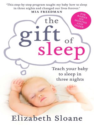 cover image of The Gift of Sleep
